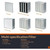 Puricare S2 HEPA Air Filtration System for Restoration & Renovation - B09XBDNRZ5  Mini Split Systems Direct