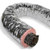 QUIETFLEX 14" Insulated Flexible Ducting Silver/Grey 25L -   Mini Split Systems Direct