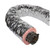 QUIETFLEX Insulated Flexible Duct Silver, 25 Ft Long -   Mini Split Systems Direct