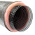 QUIETFLEX Insulated Flexible Duct Silver, 25 Ft Long -   Mini Split Systems Direct