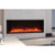 Remii 45" Deep Indoor or Outdoor Built-in Electric Fireplaces with Black Steel Surround - 102745-DE  Mini Split Systems Direct