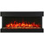 Remii BAY SLIM 3 Sided Smart Electric Fireplace - 30-BAY-SLIM-40-BAY-SLIM-50-BAY-SLIM-60-BAY-SLIM-72-BAY-SLIM  Mini Split Systems Direct