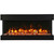 Remii BAY SLIM 3 Sided Smart Electric Fireplace - 30-BAY-SLIM-40-BAY-SLIM-50-BAY-SLIM-60-BAY-SLIM-72-BAY-SLIM  Mini Split Systems Direct