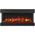 Remii BAY SLIM 3 Sided Smart Electric Fireplace - 30-BAY-SLIM-40-BAY-SLIM-50-BAY-SLIM-60-BAY-SLIM-72-BAY-SLIM  Mini Split Systems Direct