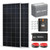 Rich Solar 400 Watt Complete Solar Kit - RS-CK400  Mini Split Systems Direct