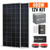 Rich Solar 400 Watt Complete Solar Kit - RS-CK400  Mini Split Systems Direct