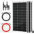 Rich Solar 400 Watt Solar Kit for Solar Generators Portable Power Stations - RS-K400G  Mini Split Systems Direct
