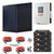 Rich Solar 4000W 48VDC-120VAC Solar Kit - RS-CBK4000  Mini Split Systems Direct