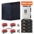 Rich Solar 4000W 48VDC-120VAC Solar Kit - RS-CBK4000  Mini Split Systems Direct