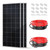 Rich Solar 600 Watt Solar Kit - RS-K6004-RS-K6004X  Mini Split Systems Direct