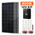 Rich Solar 800 Watt Solar Kit - RS-K8004-RS-K8004X  Mini Split Systems Direct