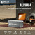 Rich Solar ALPHA 4 | 24V 100Ah LiFePO4 Battery for RVs & Off-Grid - RS-B241S  Mini Split Systems Direct