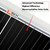 Rich Solar MEGA 200 | 200 Watt Solar Panel | Premier 12V Off-Grid Solar Panel for RVs Cabins, Boats | 25-Year Output Warranty | UL Certified - RS-M200  Mini Split Systems Direct