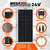 Rich Solar MEGA 200 MAX - Premium 200W 24V Off-Grid Solar Panel - RS-M200D  Mini Split Systems Direct