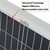 Rich Solar MEGA 200 MAX - Premium 200W 24V Off-Grid Solar Panel - RS-M200D  Mini Split Systems Direct