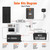 Rich Solar NOVA PURE MAX 3K - Top 3000W 24V Inverter for Off-Grid Use - RS-V3P24  Mini Split Systems Direct