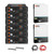 Rich Solar Off-Grid System Kit | 13,000W 120/240V Output, 48VDC(30.72kWh ALPHA 5 PRO Server Lithium Iron Phosphate Battery) - RS-CBK1302  Mini Split Systems Direct