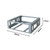 RUiXU Bracket Rack for RX-LFP48100 - RX-BRACKET  Mini Split Systems Direct