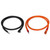 RUiXU Lithi2-16 battery 1/0 AWG cable | Orange+ Black - OP140-OP200  Mini Split Systems Direct