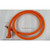 RUiXU Lithi2-16 battery 1/0 AWG cable | Orange+ Black - OP140-OP200  Mini Split Systems Direct