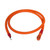 RUiXU Lithi2-16 battery 1/0 AWG cable | Orange+ Black - OP140-OP200  Mini Split Systems Direct