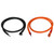 RUiXU Lithi2-16 battery 1/0 AWG cable | Orange+ Black - OP140-OP200  Mini Split Systems Direct