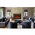 Sierra Flame VIENNA 40" Natural Gas or Liquid Propane Direct Vent Linear Gas Fireplace - VIENNA-40-NG / VIENNA-40-LP  Mini Split Systems Direct