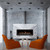 Sierra Flame AUSTIN 65" Liquid Propane Direct Vent Linear Fireplace - AUSTIN-65G-LP-DELUXE  Mini Split Systems Direct