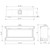 Sierra Flame AUSTIN 65" Liquid Propane Direct Vent Linear Fireplace - AUSTIN-65G-LP-DELUXE  Mini Split Systems Direct
