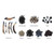 Sierra Flame Emerson 48ST Direct Vent Natural Gas Fireplace -   Mini Split Systems Direct