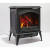 Sierra Flame LYNWOOD Wood Burning Stove, Cast Iron, Black Colour Finish - Lynwood-W76  Mini Split Systems Direct