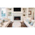 Sierra Flame STANFORD-55G-LP-DELUXE 55" Linear Liquid Propane Fireplace -   Mini Split Systems Direct