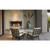 Sierra Flame TAHOE 45" Outdoor Natural Gas Direct Vent Linear Fireplace - TAHOE-45-NG  Mini Split Systems Direct