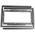 The Metal Shop Adjustable Air Handler Stand (Un-Assembled) - 16" - 27" Adjustable Width, 17" Height, 22" Depth - 004371-MS  Mini Split Systems Direct