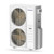 Pioneer® Multi (6) Circuit Quantum Ultra Series 22.5 SEER2 Hexa Zone Outdoor Section Inverter++ Energy-Star Air Conditioner Heat Pump 230V