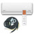 Pioneer® Multi-Zone 23,000 BTU Quantum Ultra Wall-Mounted Indoor Section Ductless Mini-Split Wi-Fi Inverter++ Air Conditioner Heat Pump 230V