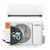 Pioneer® Quantum Hyperformance™ 24,000 BTU 22.5 SEER2 230V High-Wall Ductless Energy-Star Mini-Split Air Conditioner Inverter Hyper Heat Pump Full Set