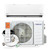 Pioneer® Quantum Ultra™ 23,000 BTU 23 SEER2 230V High-Wall Ductless Energy-Star Mini-Split Air Conditioner Inverter Heat Pump Full Set