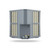 Pioneer® Vertex™ 55,500 BTU 17 SEER2 230V Ducted Central Split Air Conditioner Inverter Heat Pump