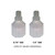 Pioneer® Refrigerant Stop Leak Sealer Syringe to Repair Minor Leaks on Air Conditioners and Heat Pumps