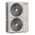 Pioneer® 48,000 BTU 15.1 SEER2 Ceiling Concealed Ducted Mini-Split Inverter+ Air Conditioner Heat Pump System Full Set 230V