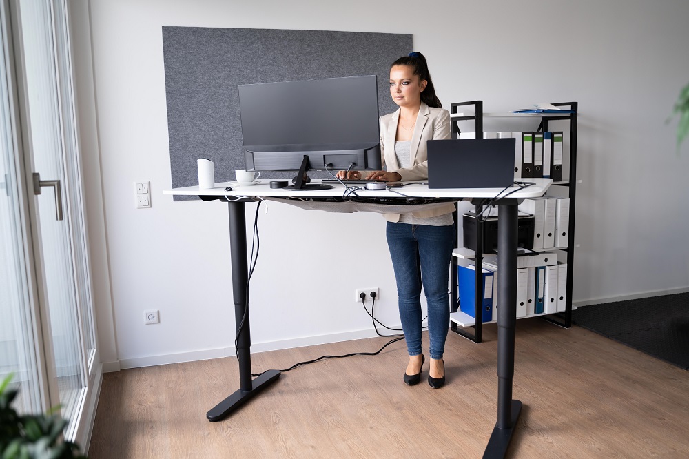 Can Using a Standing Desk Help Lower Blood Pressure?