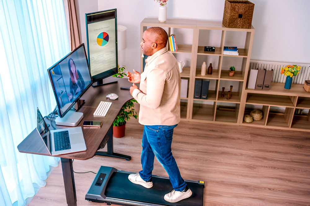 Ergonomic Tips for Maximizing Calorie Burn at a Standing Desk