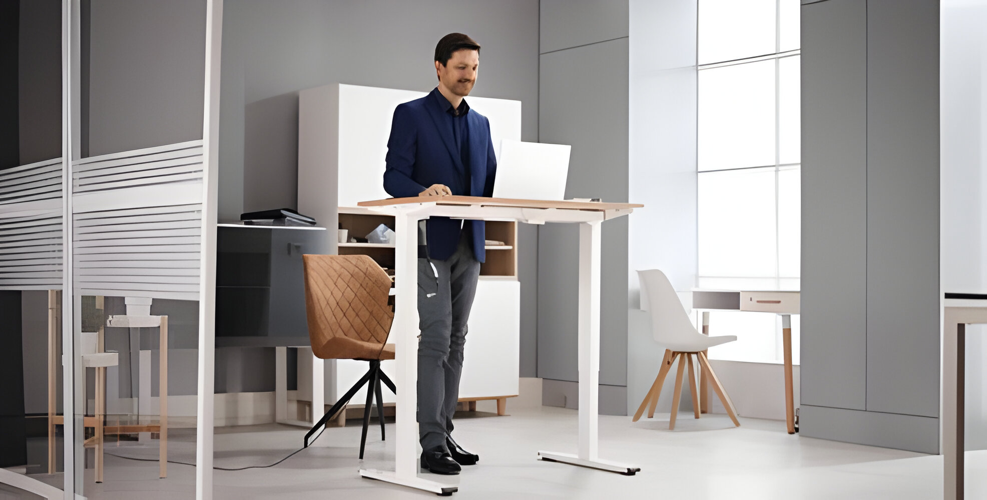 Stand Up Desks For Productive, Healthier, Happier Employees!