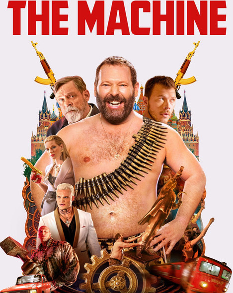 The Machine (2023) [MA 4K]