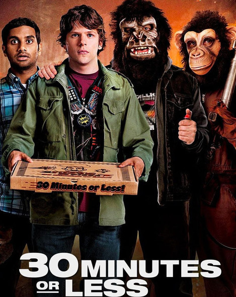 30 Minutes or Less (2011) [MA HD]