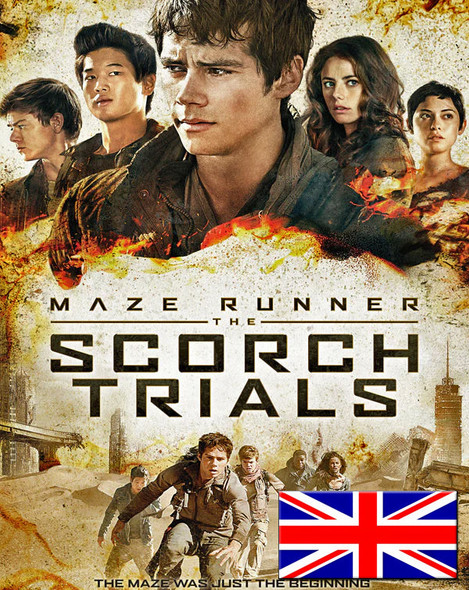 Maze Runner The Scorch Trials (2015) UK [GP HD]