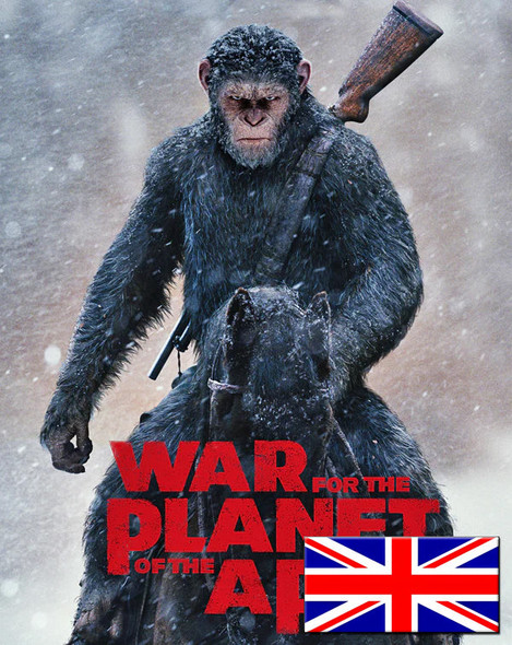 War for the Planet of the Apes (2017) UK [GP HD]