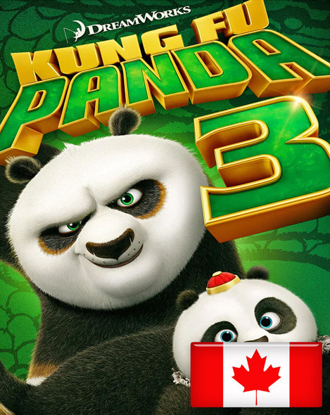 Kung Fu Panda 3 (2016) CA [GP HD]