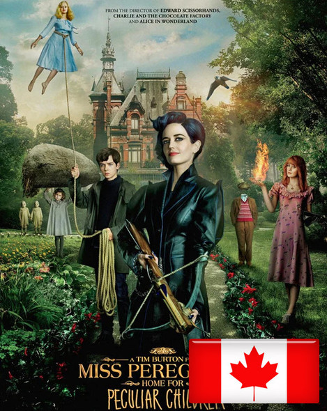 Miss Peregrine’s Home For Peculiar Children (2015) CA [GP HD]